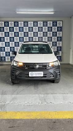VOLKSWAGEN SAVEIRO 1.6 MSI ROBUST CS 16V FLEX 2P MANUAL